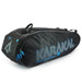 Karakal Pro Tour 2.1 Comp 9 Racket Bag Wet & Dry Compartment Side PocketsFITNESS360