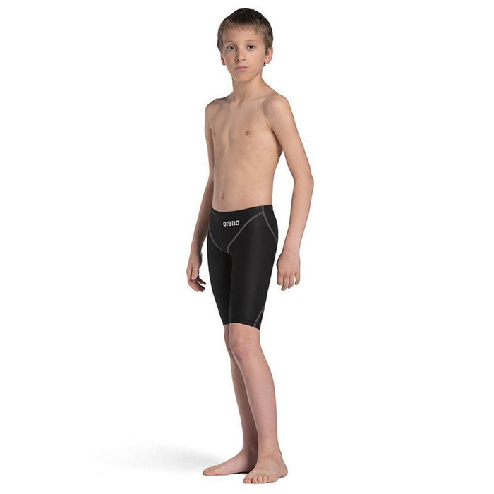 Boys Arena Powerskin ST Next Jammers Juniors Swimming Stretch Fit Shorts - Black