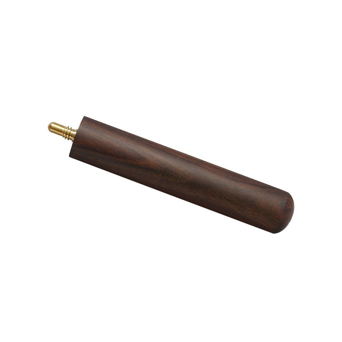 Powerglide Snooker Cue Extension Mini Rosewood Butt - Brown - 6"