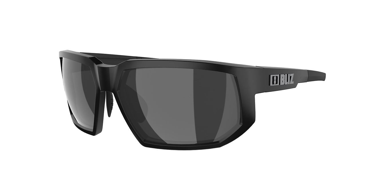 Bliz Arrow Unisex Sunglasses Shades Black Frame Polarized Brown lens