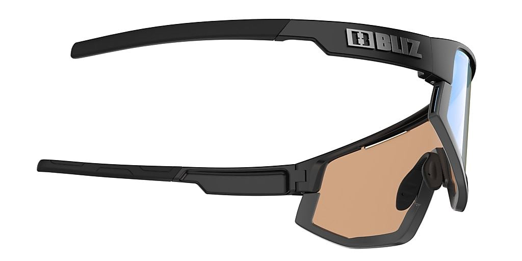 Bliz Vision Sunglasses Nano Nordic Light Orange/Blue lens