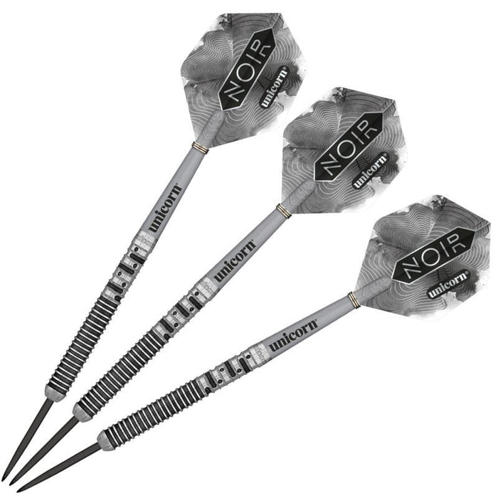 Unicorn Noir Gary Anderson Phase 5 Steel Tip Dart Set 90% Tungsten Pro Darts
