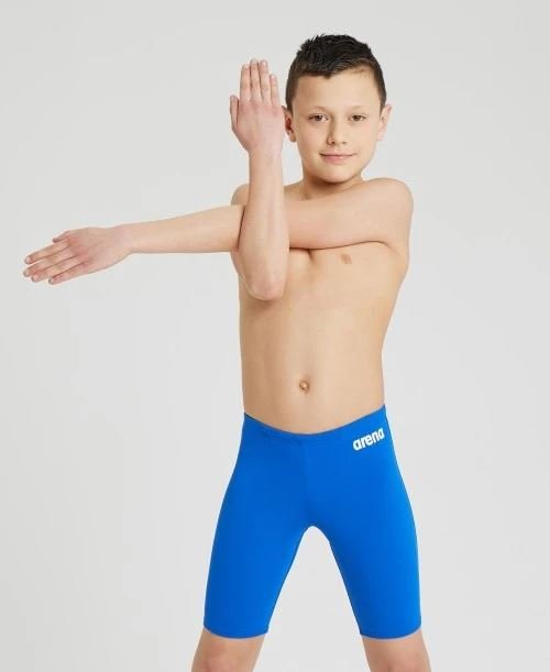 Arena Team Boys Swim Jammer UV Protected Competetive Swimming Costume, RoyalArena