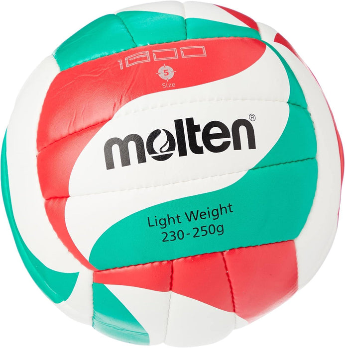 Molten V5M1800 - L Series Junior School Synthetic Leather Light Match VolleyballMolten