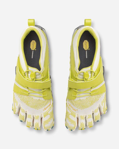 Vibram 2.0 Mens Five Fingers Barefoot Feel Fitness Shoes - Lime Green/Grey