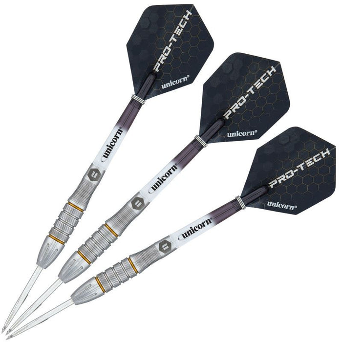 Unicorn Pro-Tech Style 5 Steel Tip Darts – 90% Tungsten 23/25/27