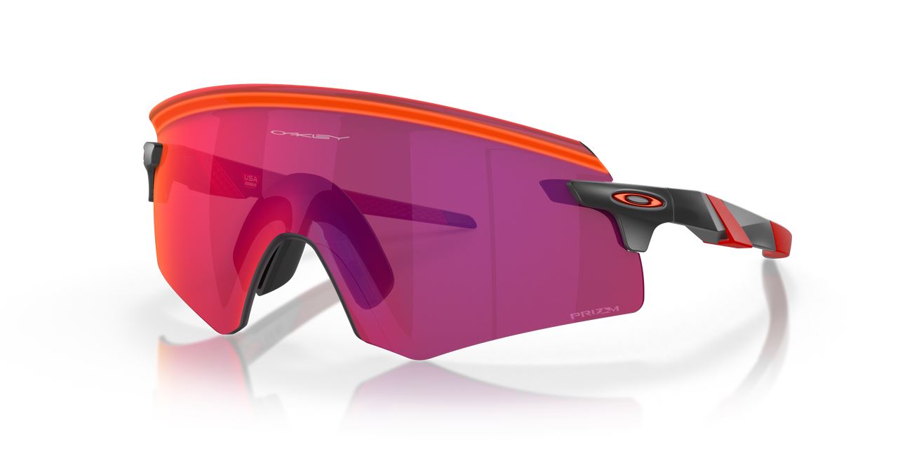 Oakley Encoder Sports Sunglasses Matte Black Frame Glasses Stylish Road Lenses