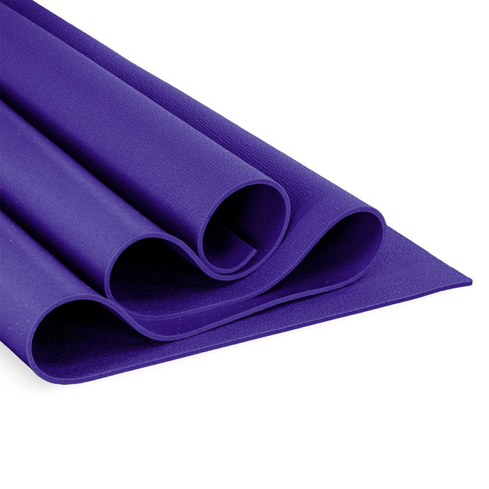 Fitness Mad Studio Pro Yoga Mat 4.5mm Thick - Purple