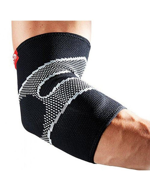 McDavid 5130 Level 2 Elbow Compression Sleeve 4 - way Elastic Gel ButtressesMcDavid