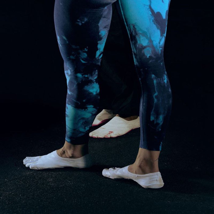 Vibram Graspifier FiveFingers Womens Barefoot Training Shoes Trainers - Light Blue