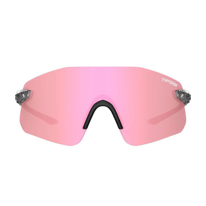 Tifosi Vogel Single Lens Sunglasses Sports & Cycling -  Crystal Clear