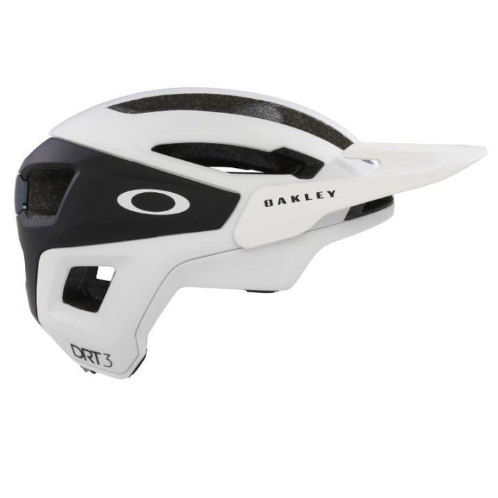 Oakley DRT3 Trail Cycling & Mountain Bike Helmet Maximum Air Flow Matte White