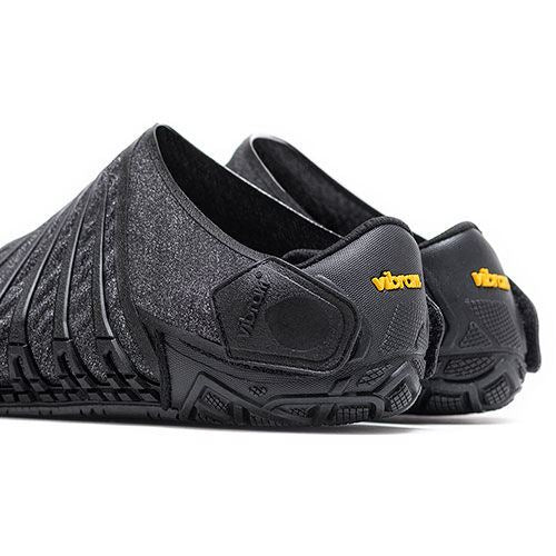 Vibram Mens Furoshiki Trainers Wrapping Japanese Barefoot Wrapped Shoes Black