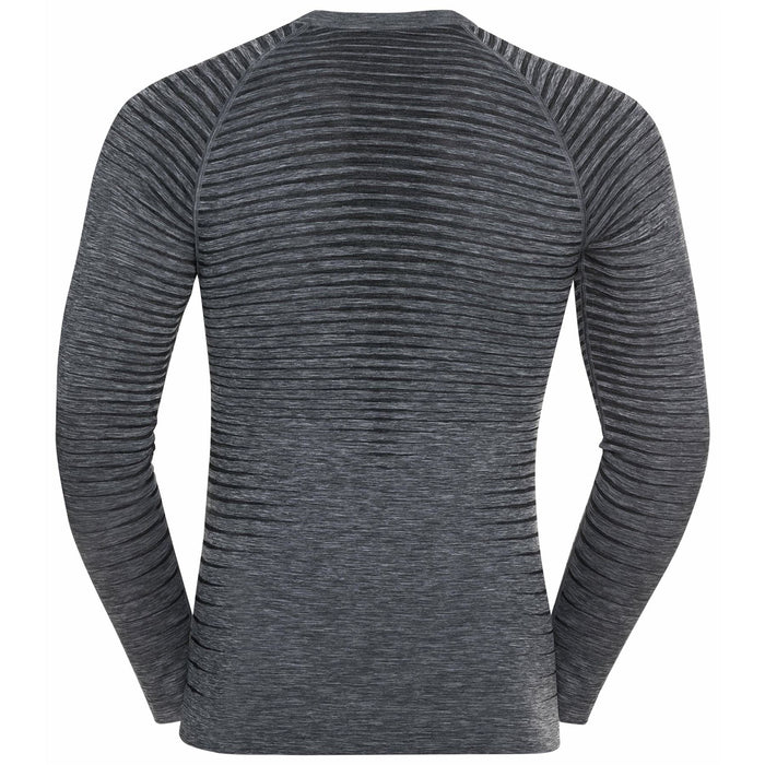 Odlo Performance Light Men's Running Top - Crew Neck Long Sleeve