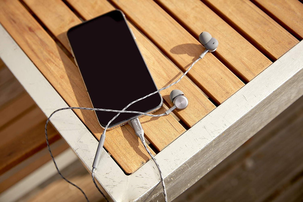 Boompods Digibuds In Ear Wired Headphones USB Type C Connection Graphite