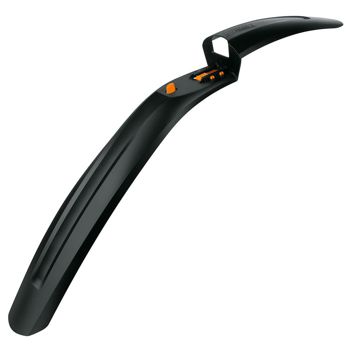 SKS Shockboard XL Front Mudguard Quick‑Release Steerer Clip-On for 27.5–29
