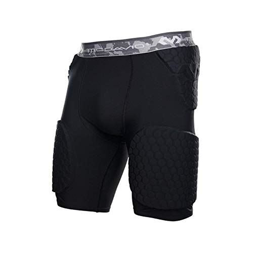 McDavid 7991 Thigh Wrapping Lightweight Hex Compression Shorts Muscle Support