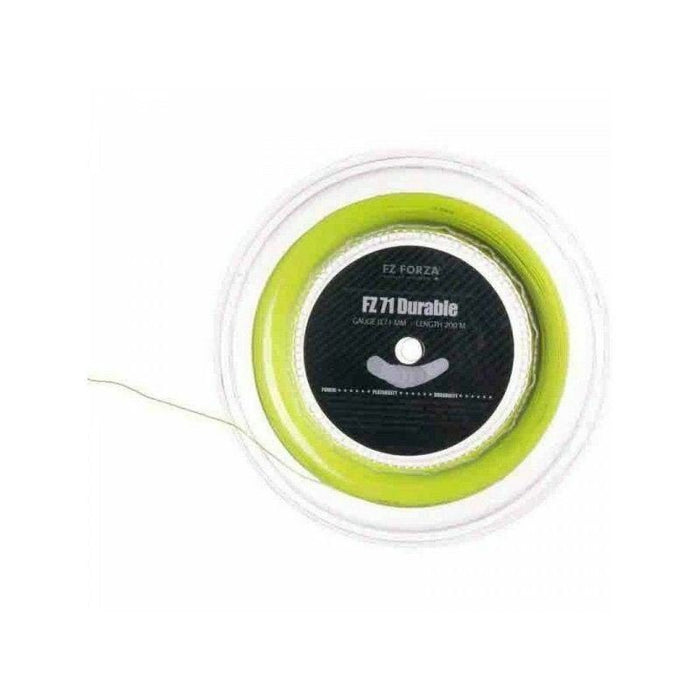 Forza FZ 71 Badminton Rackets Responsive Performance Durable String Reel 0.71mmForza