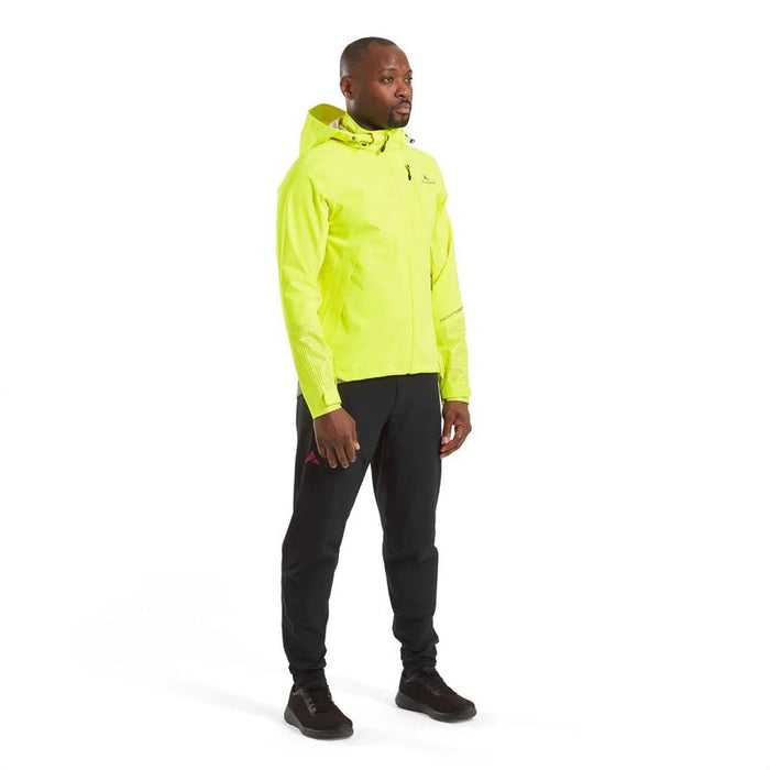 Altura Nightvision Typhoon Waterproof Cycling Jacket – Hi Viz & Reflective - Yellow