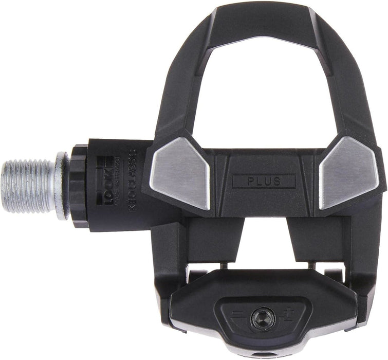 Look Keo Classic 3 Road Bike Pedals Large With Adjustable Tension Black/Black