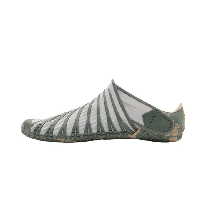 Vibram Furoshiki Original Barefoot Shoes Wrapping Footwear - Light Grey/Green Camo