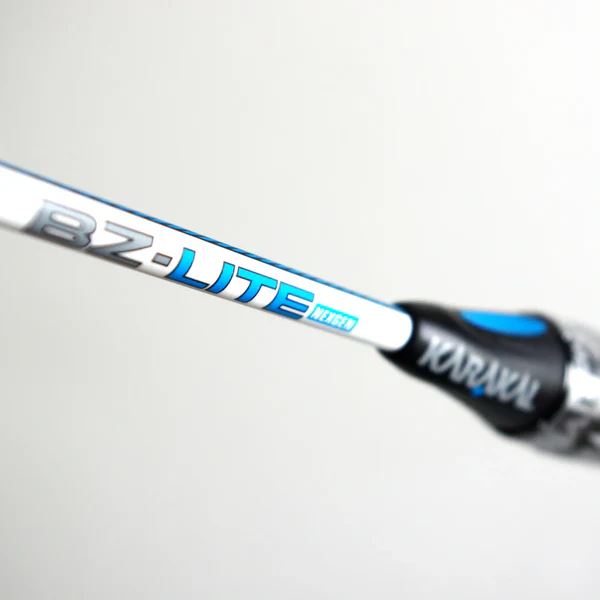 Karakal BZ Lite Badminton Racket Fast‑Fiber Frame Pre‑Strung Edge 65