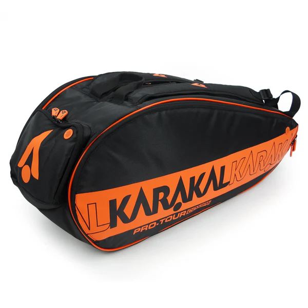 Karakal Pro Tour Comp Racket Bag – Lightweight MultiRacket Storage