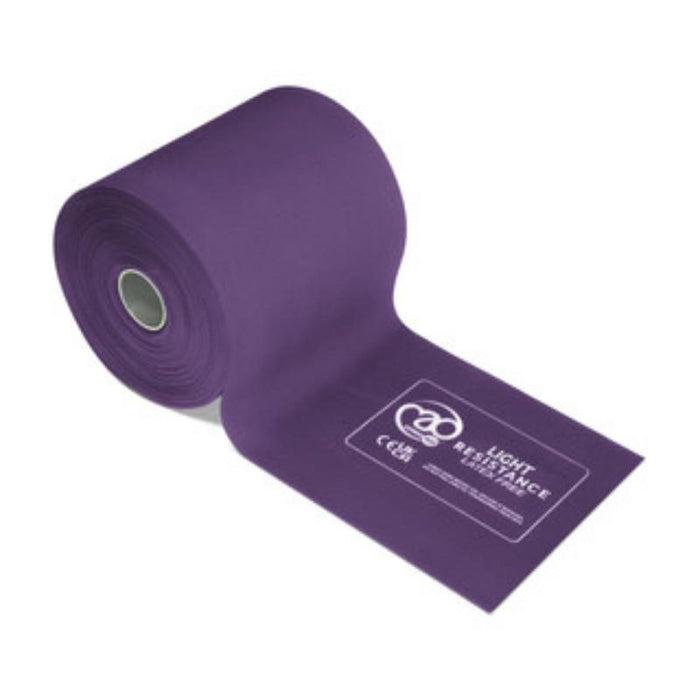 Fitness Mad Latex Free Medium Resistance Band Roll 15M – Rehab & Strength Training Band