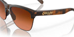 Oakley Frogskins Lite Sunglasses Brown Gradient Lens Matte Brown Tortoise FrameOakley