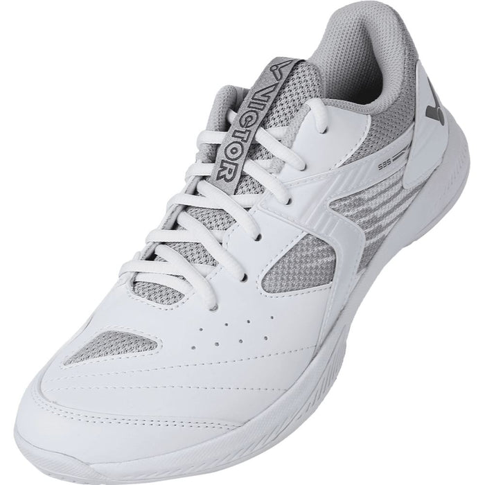 Victor S35 A Shoes Unisex Badminton Shock Absorbing Sports Trainers - White