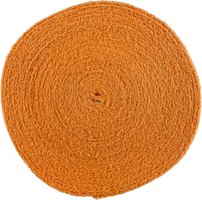 Victor Frotte Badminton Tennis Racket Towellong Grip Reel 12M - Orange