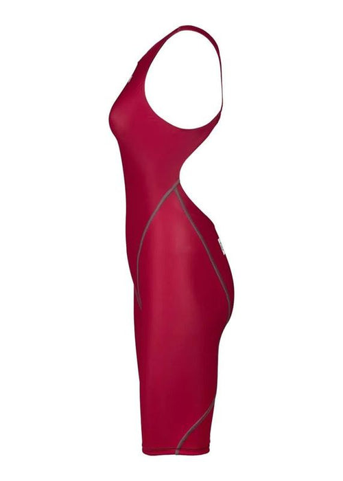 Arena Women Swimming Suit Deep Red Powerskin ST 2.0 Next Racing Onepiece Wetsuit