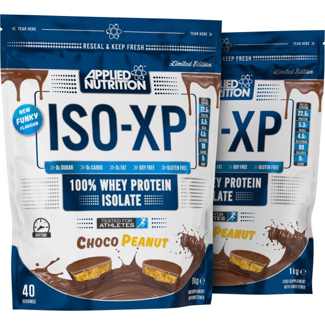 APPLIED NUTRITION ISO-XP 1KG 100% WHEY PROTEIN ISOLATE FOOD SUPPLEMENT