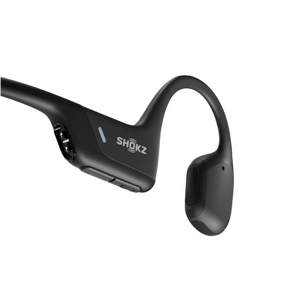 Shokz OpenRun Pro Mini Headphones Bone Conduction Bluetooth Headsets Black