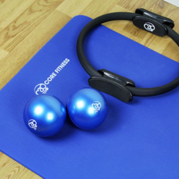 Fitness Mad Soft 1.5kg Weights Pair – Lightweight Hand Weights for Matwork Training