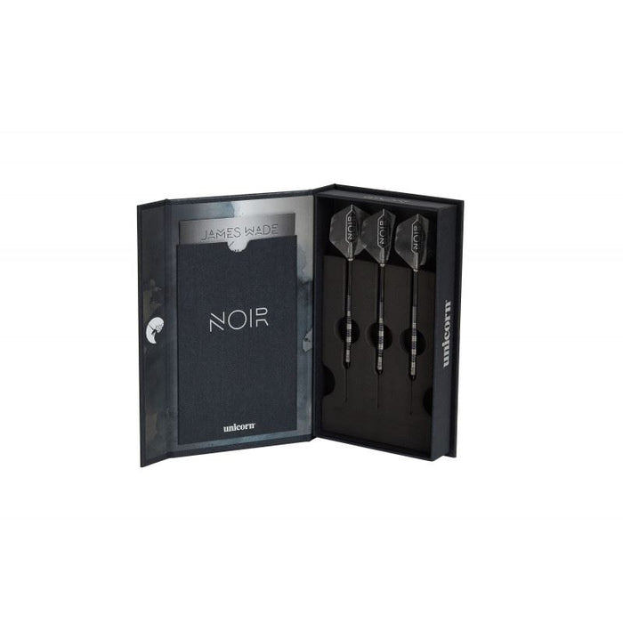 Unicorn Noir James Wade Championship Steel Tip Darts 90% Tungsten