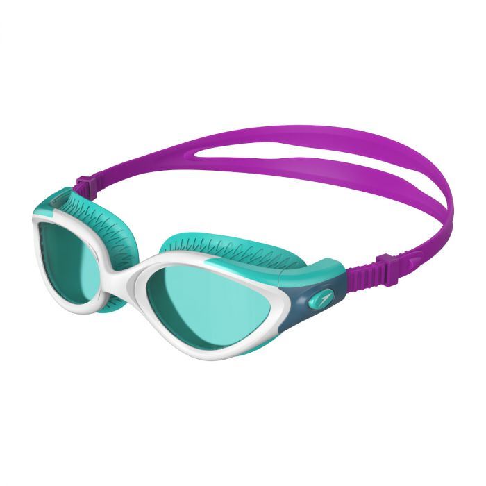 Speedo Futura Biofuse Flexiseal Female Swimming Goggles Cushioned Fit
