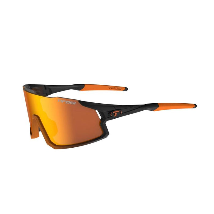 Tifosi Stash Sunglasses Sports Eyewear For Cycling - Black Orange Fade