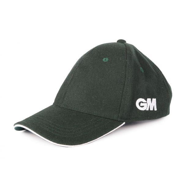 Gunn & Moore Cricket Cap Peak with Fasten in Red - One Size