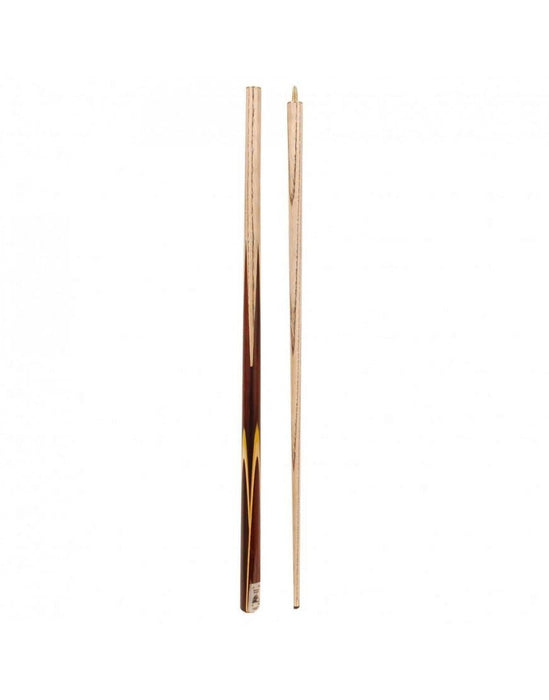 Powerglide Tournament Prism 2 Piece Ash & Rosewood Snooker Cue9.5mm Master TipPowerGlide