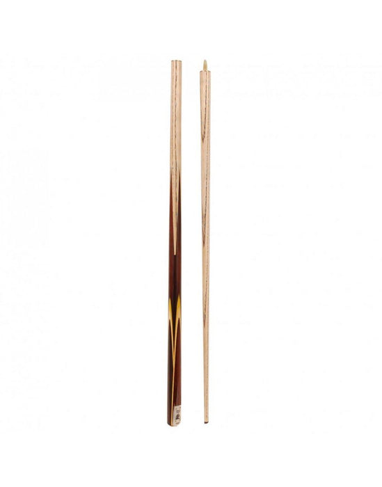 Powerglide Tournament Prism 2 Piece Ash & Rosewood Snooker Cue9.5mm Master Tip