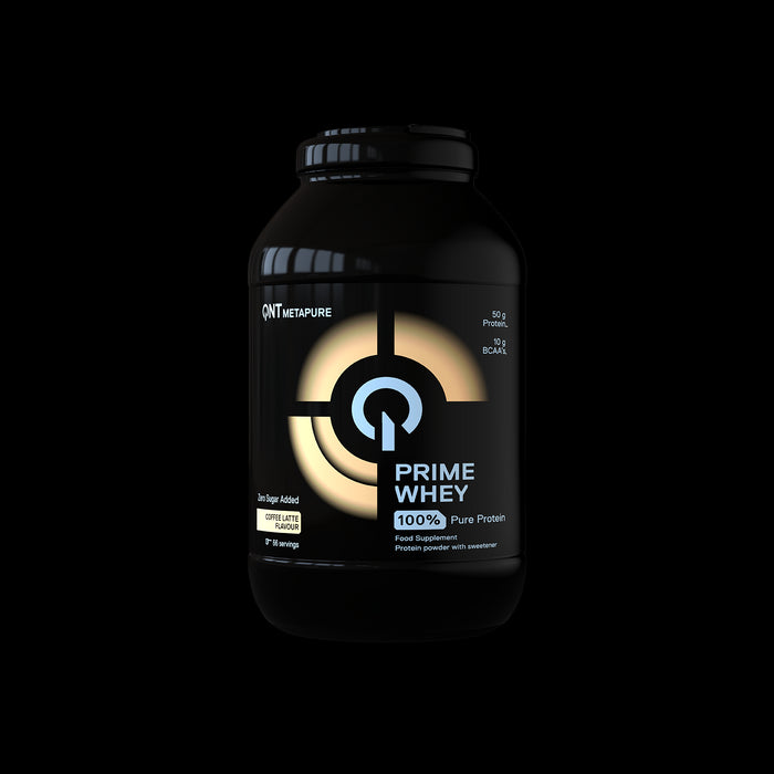 QNT Prime Whey Protein Powder 100% Whey Isolate - 908g
