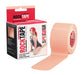 Rocktape 2 Pre Cut Kinesiology Sports Tape Adhesive Roll x 3 - Beige 25x5cmRockTape