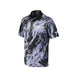 Unicorn Darts Pro Tech Camo Shirt Breathable Soft - Feel Micro Mesh 3 - Tuk Polyester - GreyFITNESS360