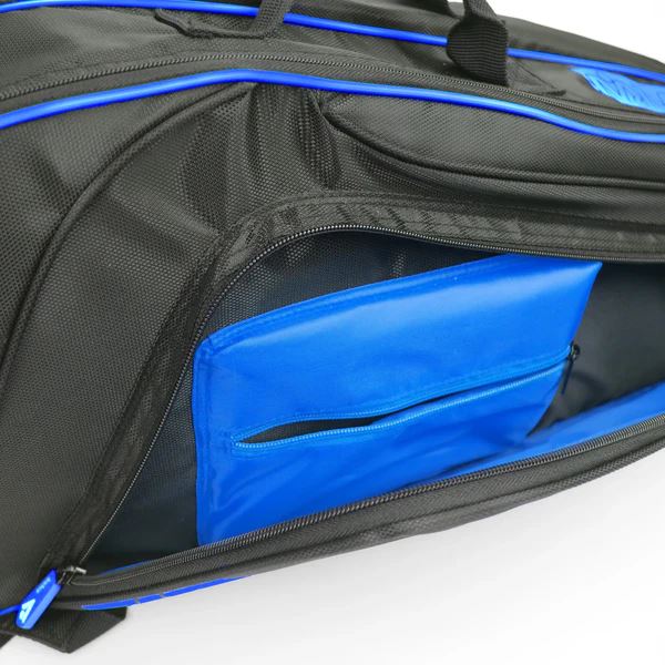 Karakal Pro Tour Match 2.2 Racket Bag - Durable Multi-Racket Storage - Blue