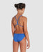 Arena Girls Team Swimsuit Challenge Solid Quick Dry Training Swimwear RoyalArena