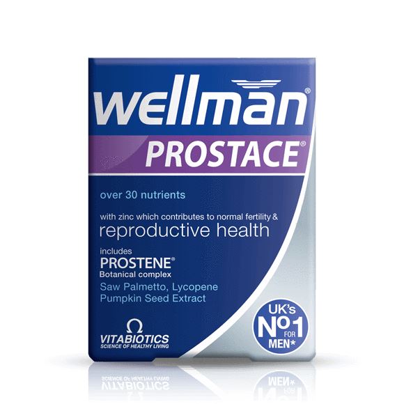 VITABIOTICS WELLMAN PROSTACE - 60 TABLETS