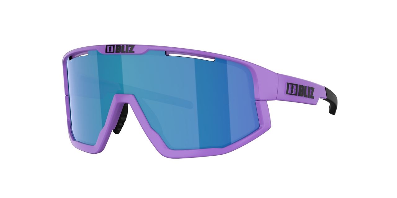 Bliz Fusion Sunglasses Cycling Sports Use Purple Frame Blue lens