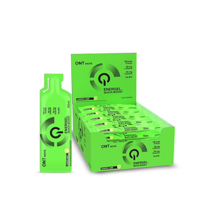 QNT Energel Quick Boost Workout Gel 25 x 55ml
