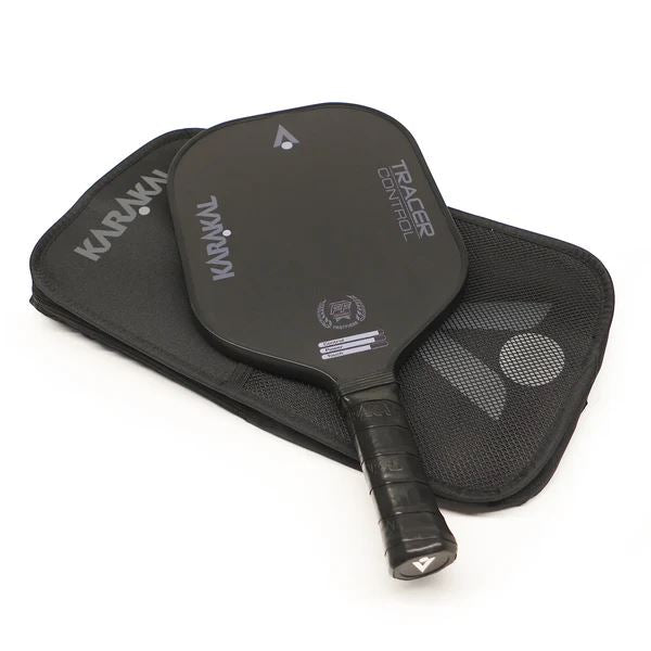 Karakal Tracer Control Pickleball Paddle – 222g 9K Fast Fibre PP Honeycomb Core